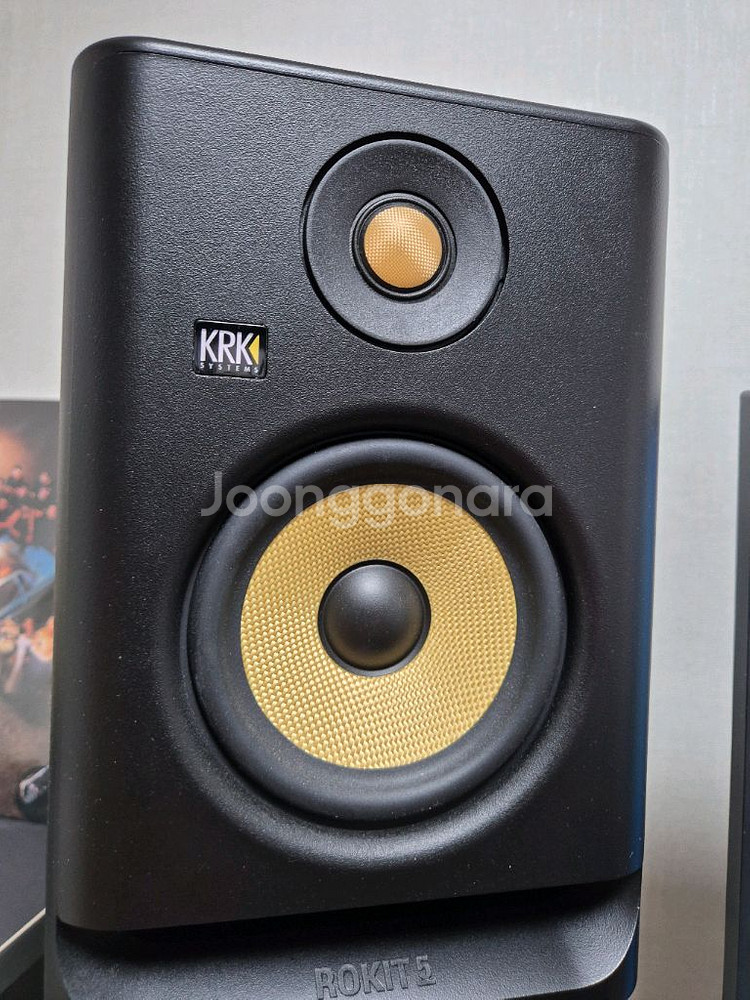 krk rokit5 1조 모니터링 스피커--0
