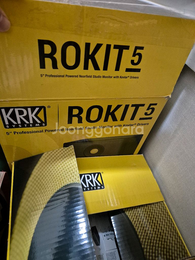 krk rokit5 1조 모니터링 스피커--1