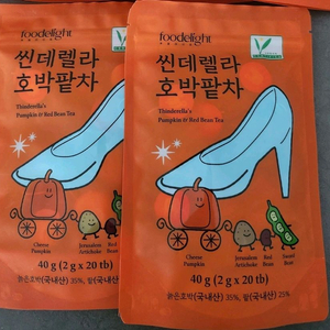 씬데렐라 호박팥차 새상품