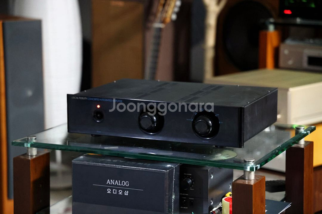 뮤지컬피델리티 콘체르토 인티앰프--0