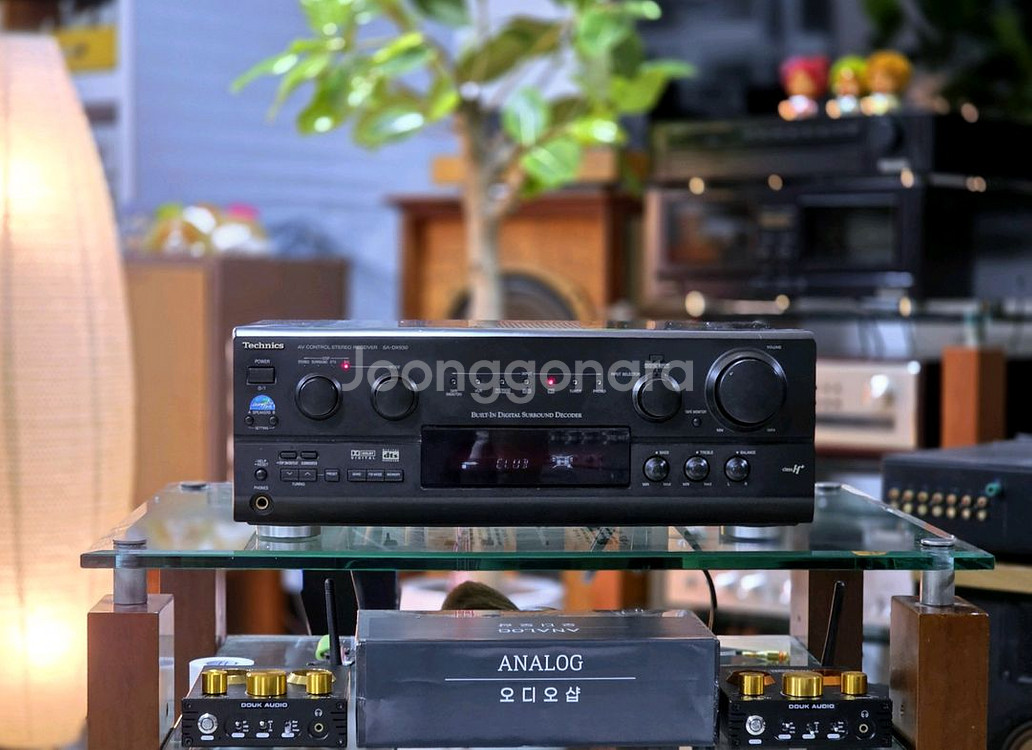 테크닉스 SA-DX930 상급 리시버앰프--0