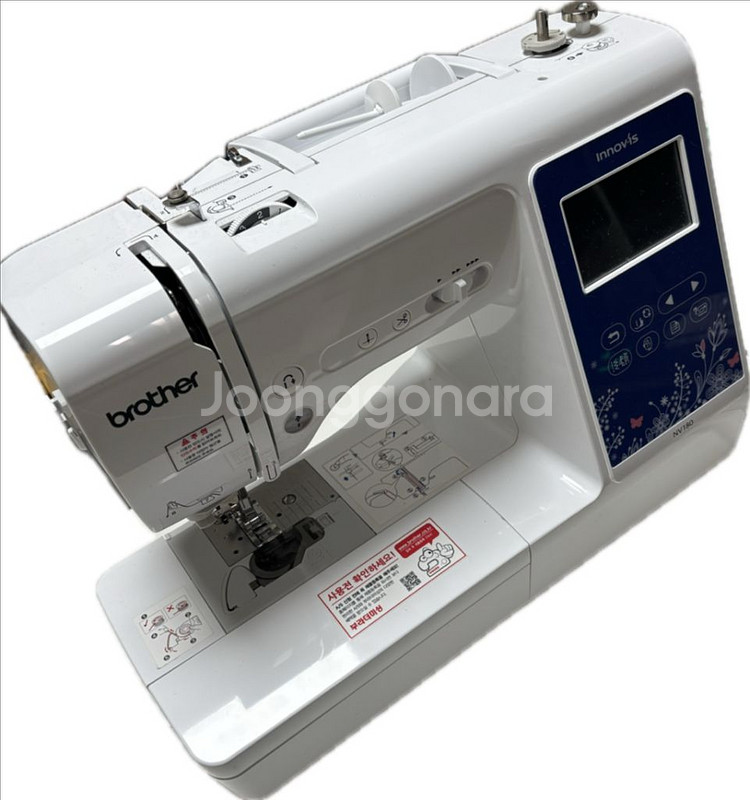 브라더미싱 재봉틀 미싱기 이노비스 innovis180--0
