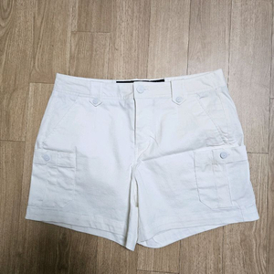 내셔널지오그래픽 여성 포켓 카고 반바지 정품