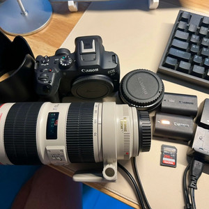 캐논 R7 + 새아빠백통 세트