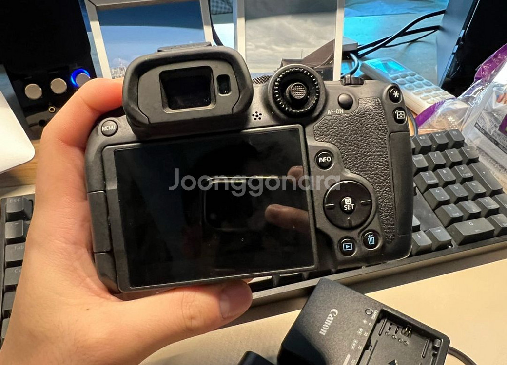 캐논 R7 + 새아빠백통 세트--2