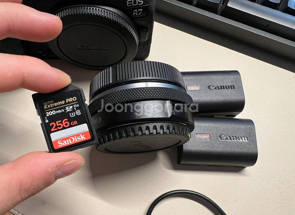 캐논 R7 + 새아빠백통 세트--3