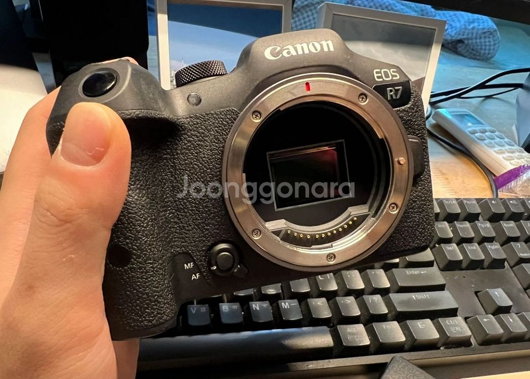 캐논 R7 + 새아빠백통 세트--1