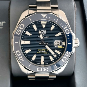 태그호이어 아쿠아레이서 오토 43mm(2019년식)