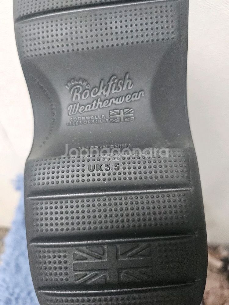 락피쉬클라우디레인부츠 블랙 UK 5.5 235--6