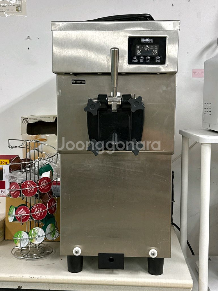 Wellice T119S 소프트 아이스크림 기계--0