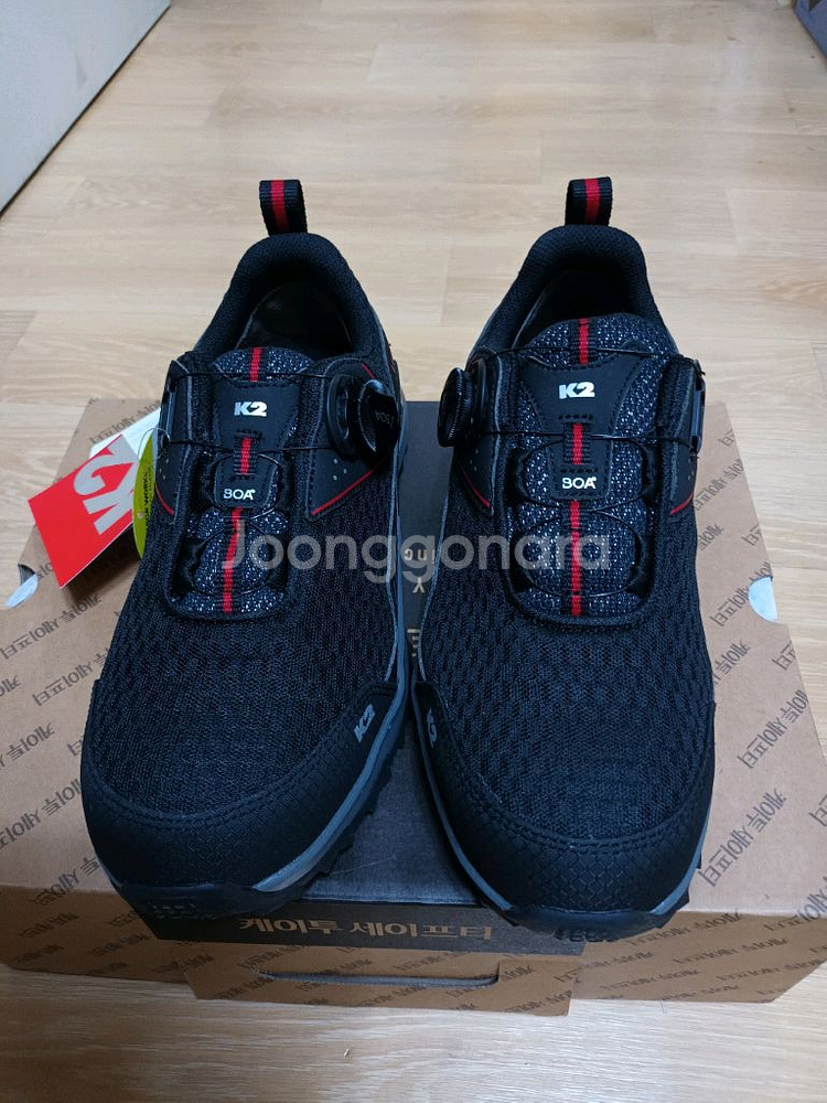 k2-92 여름안전화 260 메쉬 초경량 25년새제품--0