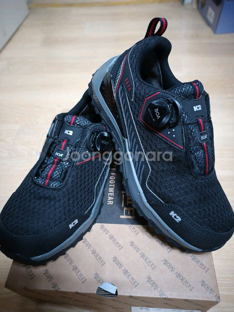 k2-92 여름안전화 260 메쉬 초경량 25년새제품--1