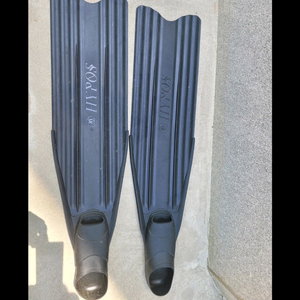 아쿠아문도 FLEX200롱핀 프리다이 오리발 롱핀