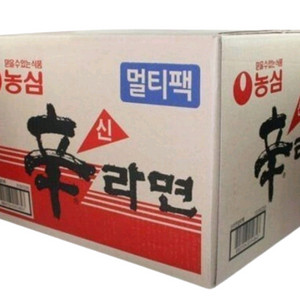 신라면 40개 한박스