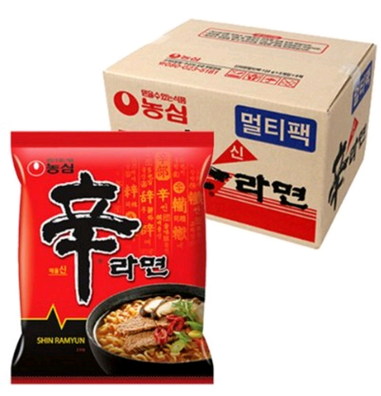 신라면 40개 한박스--1