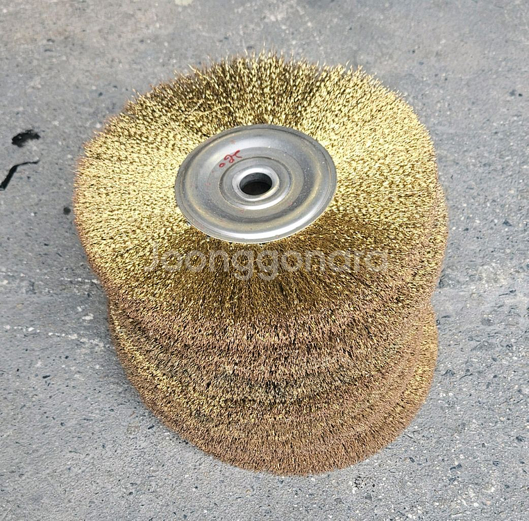 불판세척기 브러쉬(280) 새상품--0