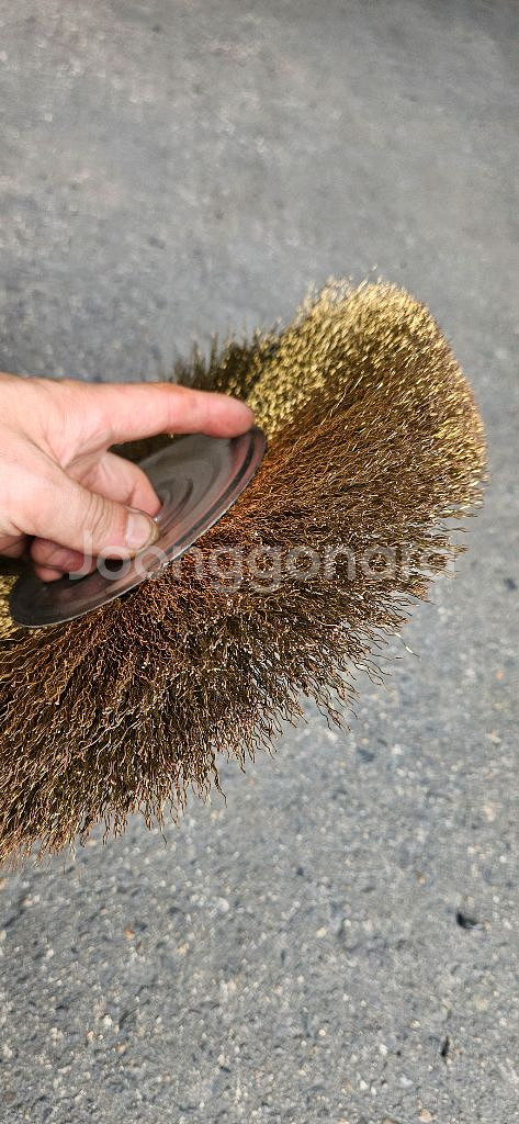 불판세척기 브러쉬(280) 새상품--1