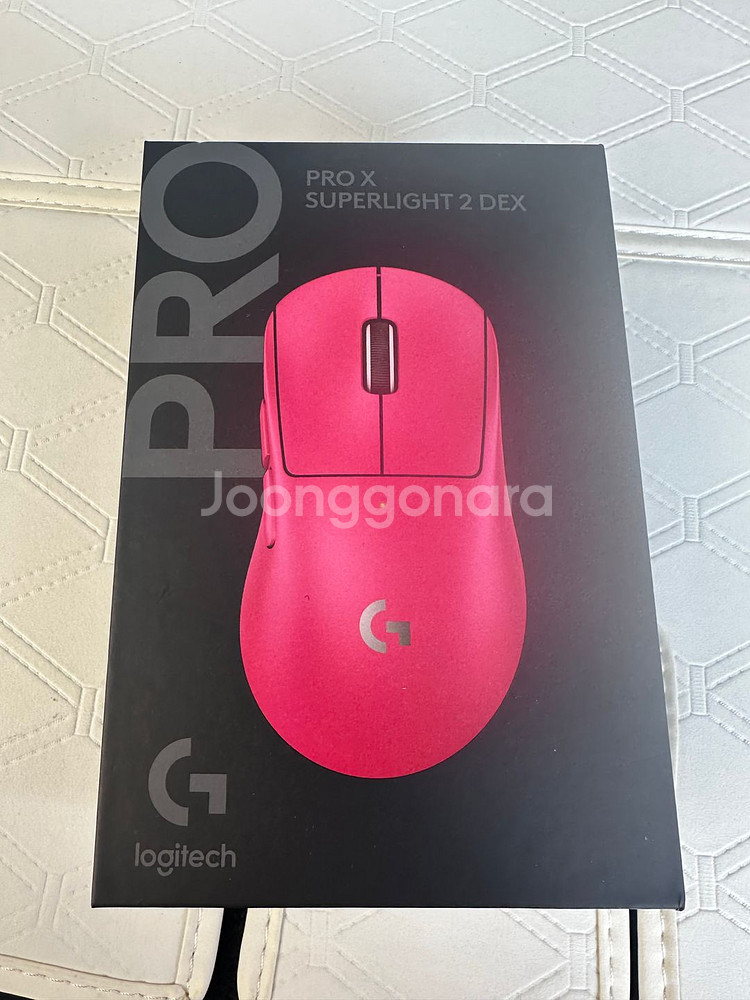 G PRO X 슈퍼라이트2 DEX 마젠타 핑크 새상품--0