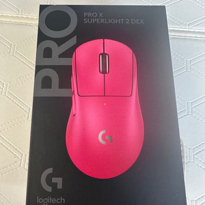 G PRO X 슈퍼라이트2 DEX 마젠타 핑크 새상품