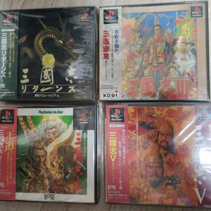 (PS1)삼국지1,3,4,5