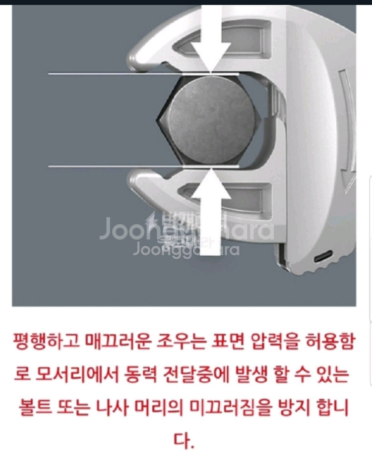 WERA 베라 라칫 자동 몽키 스페너 5종세트--5