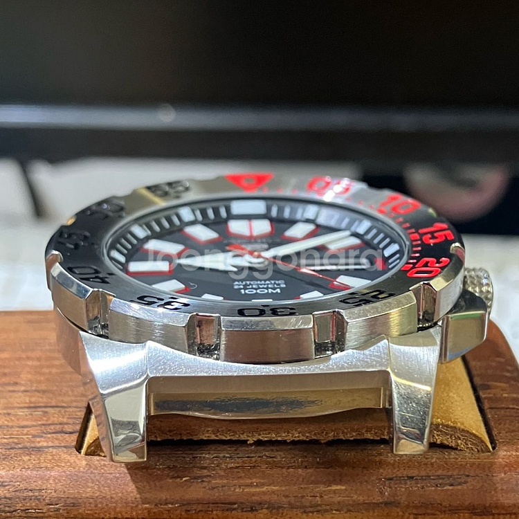 (a급) 세이코 SRP485j1 베이비 몬스터 다이버--2