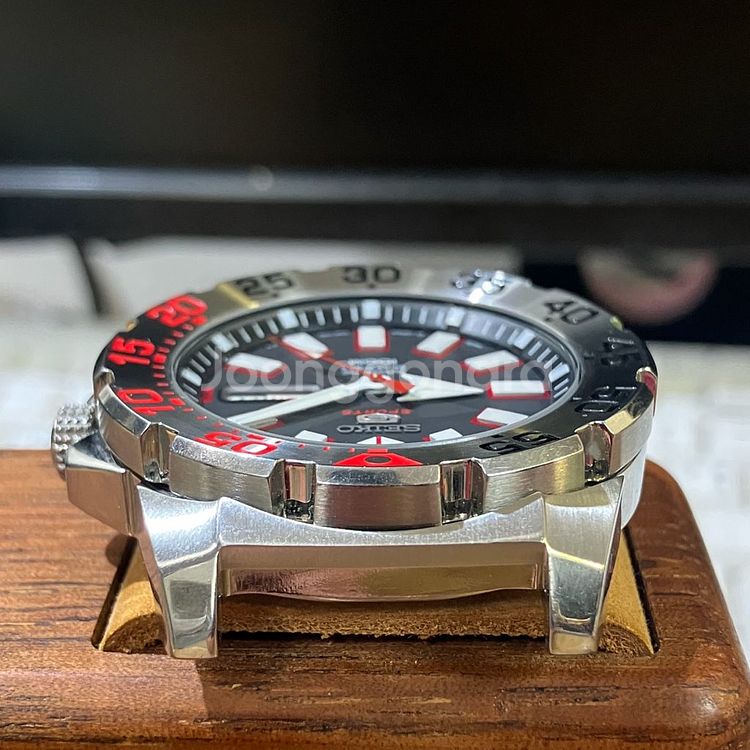 (a급) 세이코 SRP485j1 베이비 몬스터 다이버--4