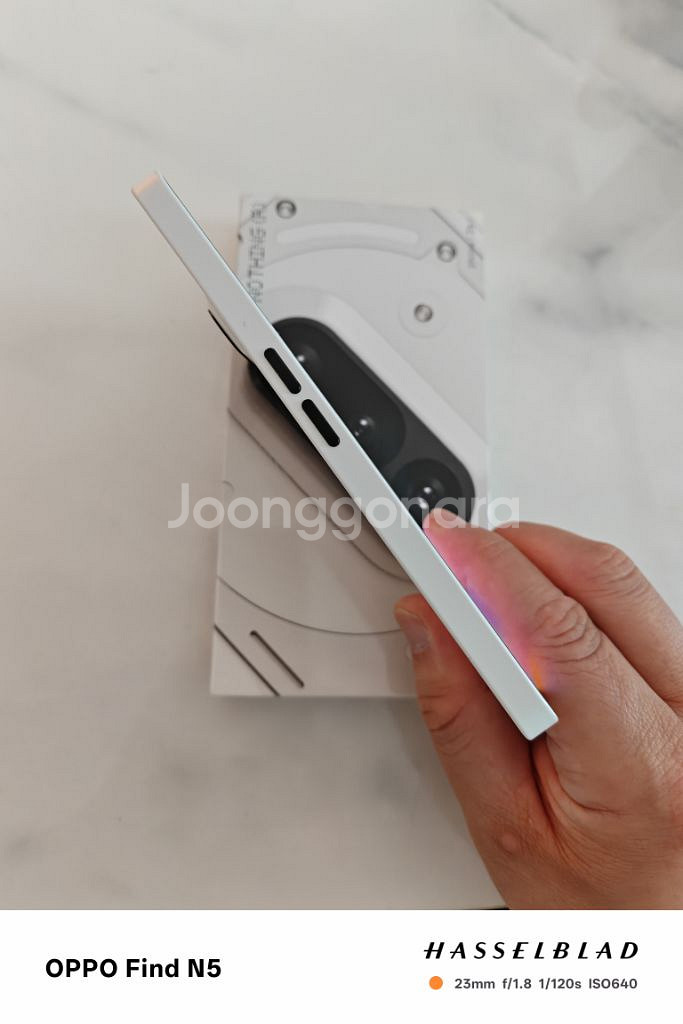 낫씽폰 3A 12G 256 판매합니다.--4