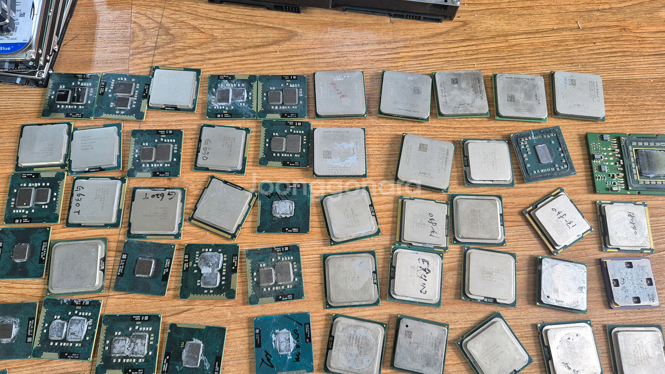 폐 CPU 90개 일괄팝니다--1