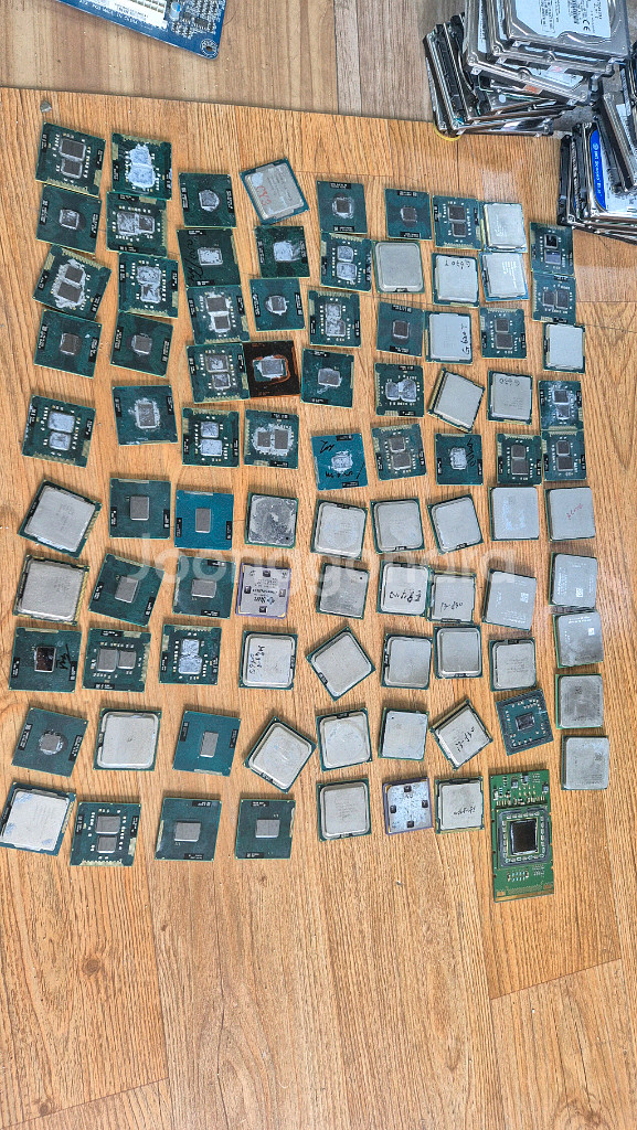 폐 CPU 90개 일괄팝니다--0