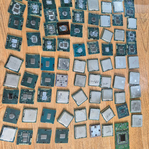 폐 CPU 90개 일괄팝니다