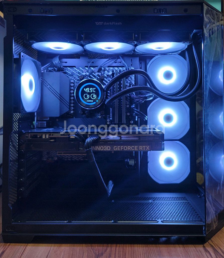 9800x3d b850m 5080 완본체 신품급 컴퓨터--0