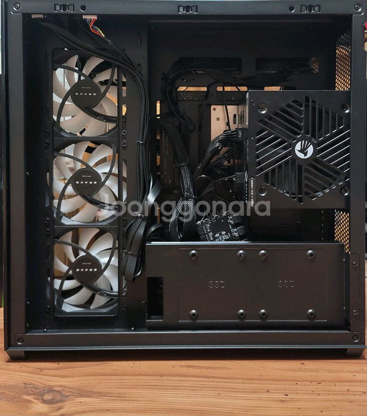 9800x3d b850m 5080 완본체 신품급 컴퓨터--2