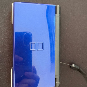 닌텐도 ds lite 코발트블루 판매합니다.