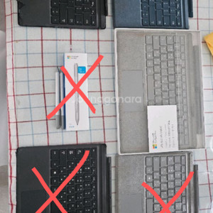서피스 프로 키보드(3,4,5,6,7 호환) 판매합니다