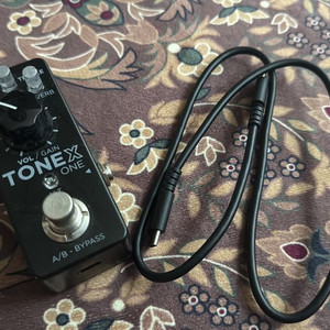 Tone X one 톤엑스원 이펙터 판매합니다