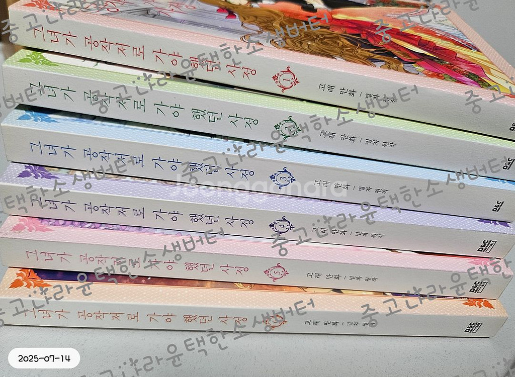 그녀가 공작저로 가야 했던 사정 1~6권--0
