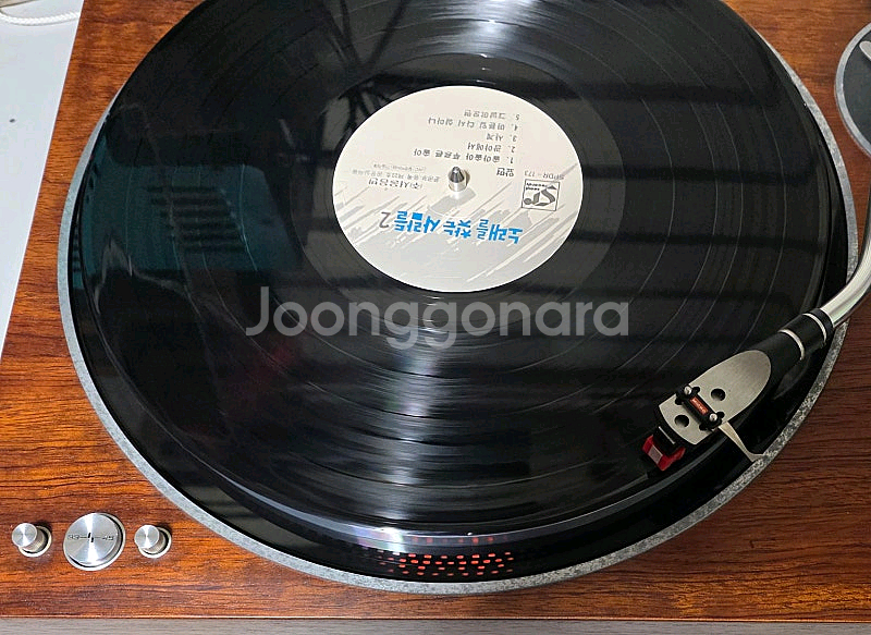마이크로 DD-7 턴테이블 민트급--9