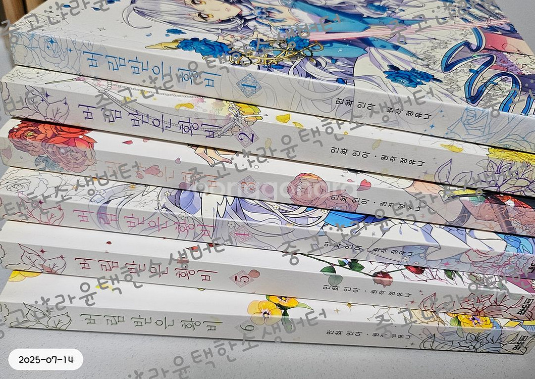 버림받은 황비 1~6권--0