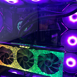 엔비디아 이엠텍 xenon RTX 3070 Turbo