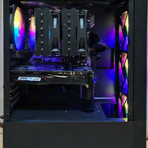 데스크탑 라이젠5700G / GTX1650 Super