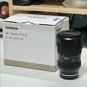 [25/07/09 구매] 탐론 28-75mm G2 소니