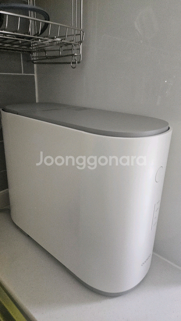 쿠쿠 에코웨일 음식물처리기--1