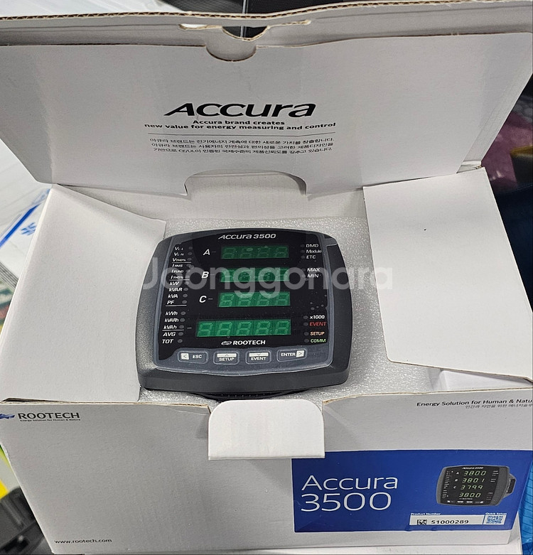 ACCURA 3500 미사용 중고 판매합니다--0