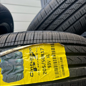 205 50 17 피렐리P7 새것이월 4개 판매