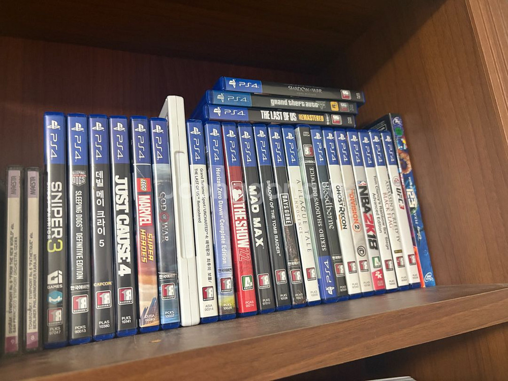 플스4 cd--0