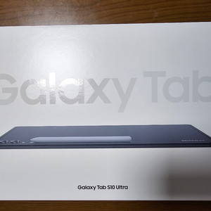 (미개봉) 갤럭시탭 s10 울트라 256gb wifi