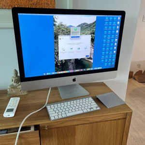 iMac 5K 27인치 2014 i7 32GB 1.12