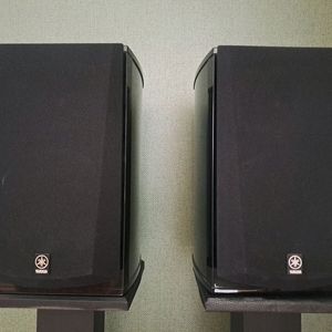 야마하 스피커 NS-333 + 해리슨 스탠드