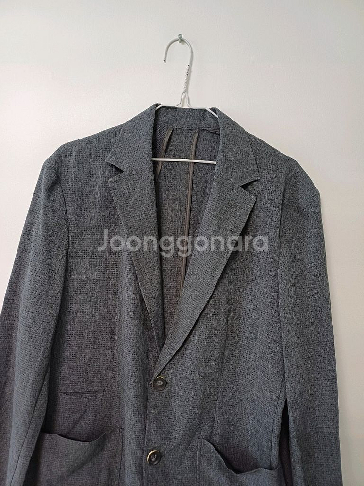 남성 브룩스힐 여름 캐주얼자켓 (사방스판100)--1